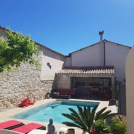 Charmante Maison Du Gecko Σπίτι διακοπών Comps (Gard)