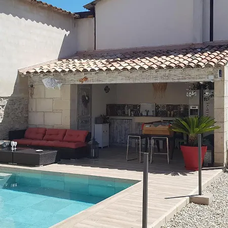 Σπίτι διακοπών Charmante Maison Du Gecko *