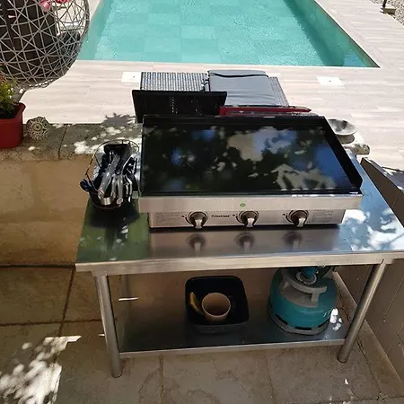 Σπίτι διακοπών Charmante Maison Du Gecko Comps (Gard)